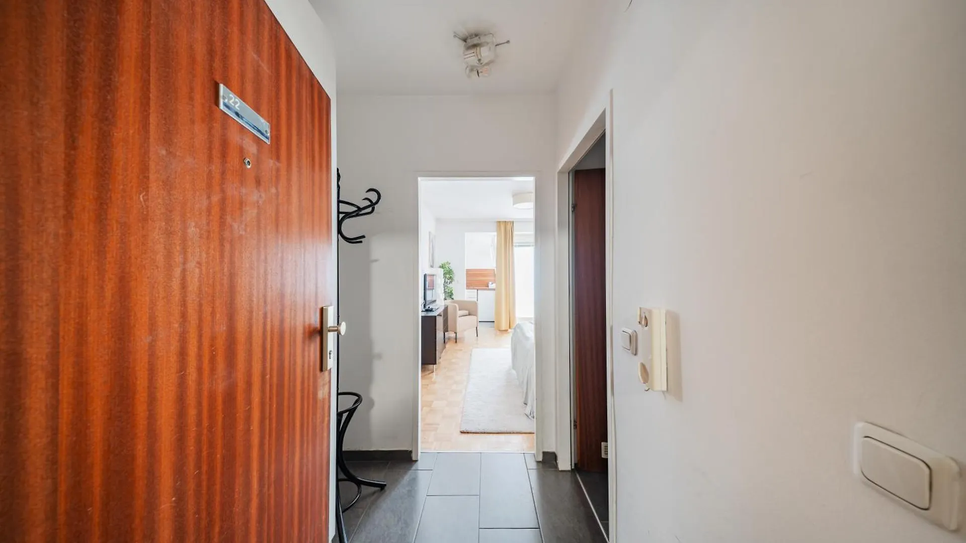 Studio Next To Karlskirche Vienna Austria