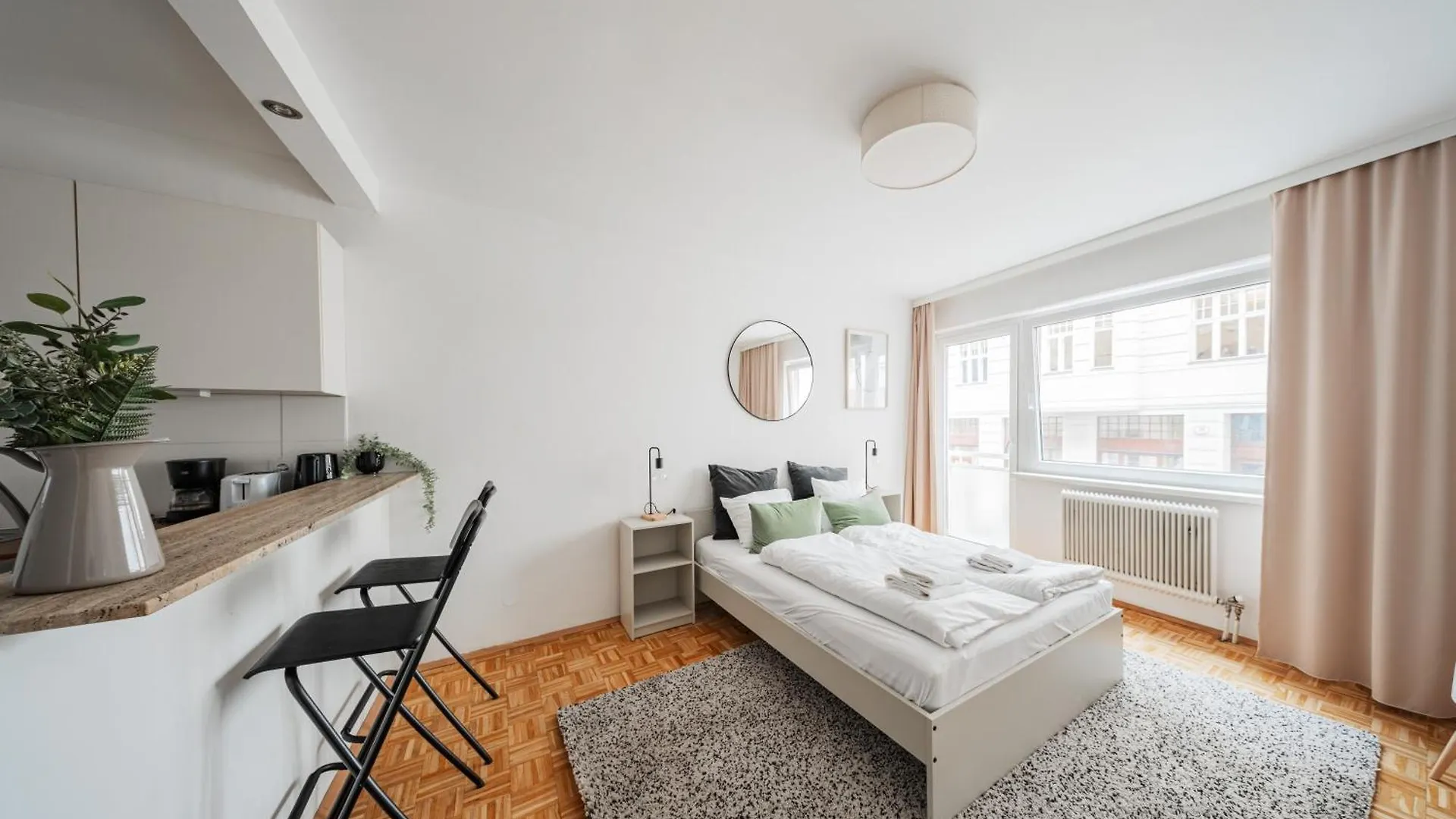 Apartment Studio Next To Karlskirche Vienna Austria