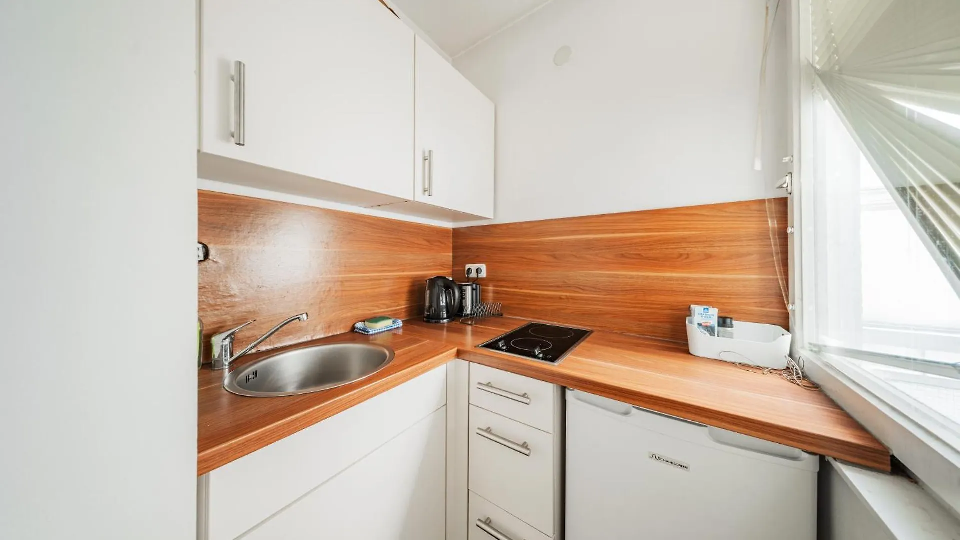 Studio Next To Karlskirche Viena Austria