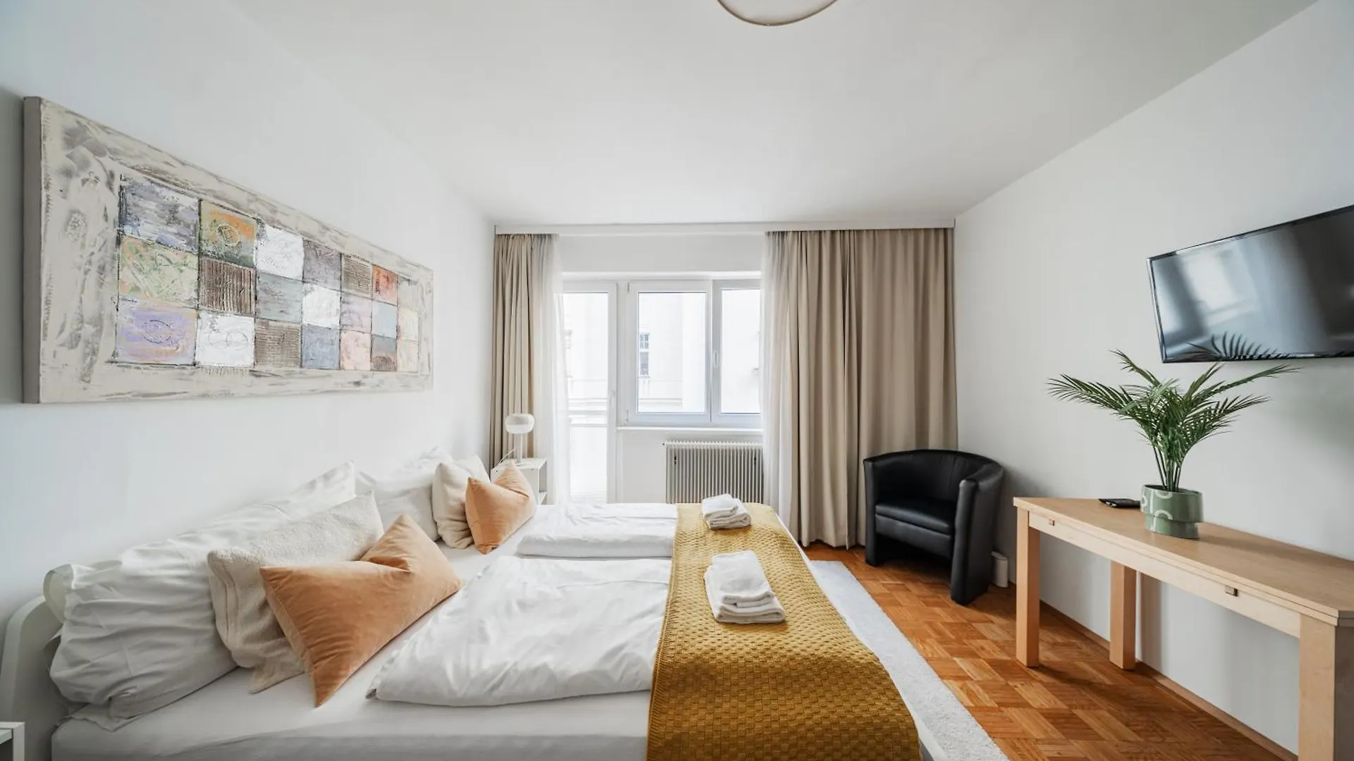 Studio Next To Karlskirche Viena 0*,