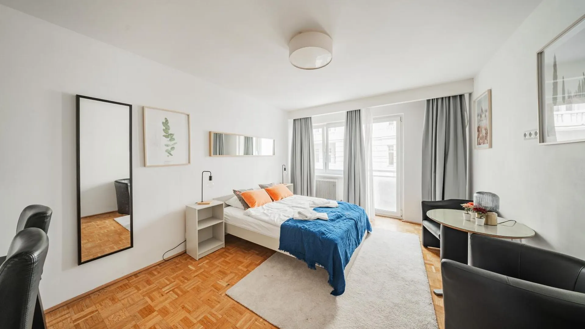 Apartamento Studio Next To Karlskirche Viena